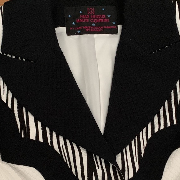 Max Nugus Haute Couture Blazer - Picture 4 of 6
